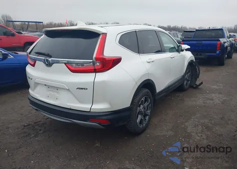 2018 Honda Cr-V Ex-L/Ex-L Navi z USA, uszkodzony, nr VIN 5J6RW2H80JL034946